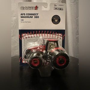 Milwaukee Brewers IH Case Tractor. NWT